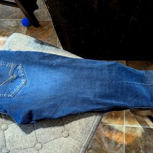 Gucci jeans size 7/8 us